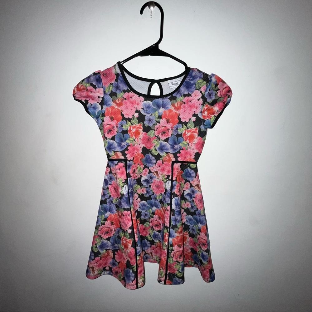 Floral Kids girls Disney Dress